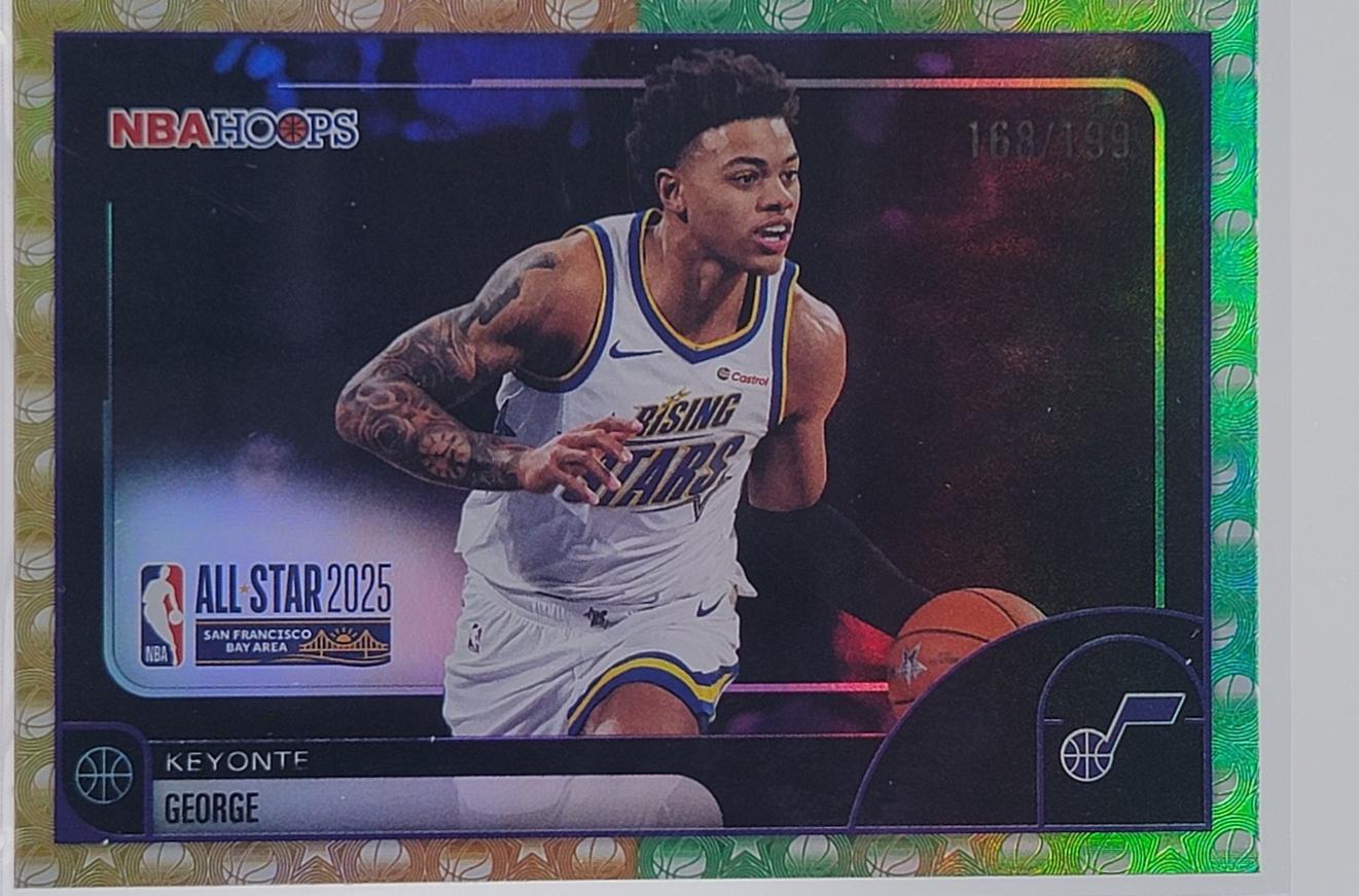 Keyonte George [Rainbow Gold Green] #299