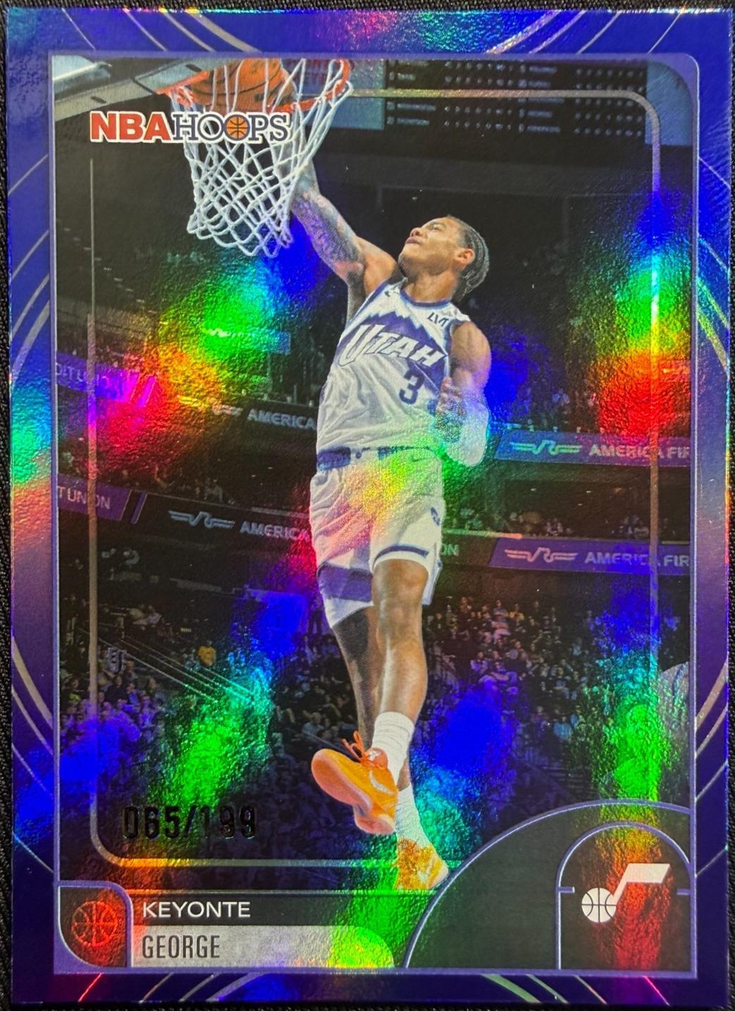 Keyonte George [Rainbow Purple Blue] #45
