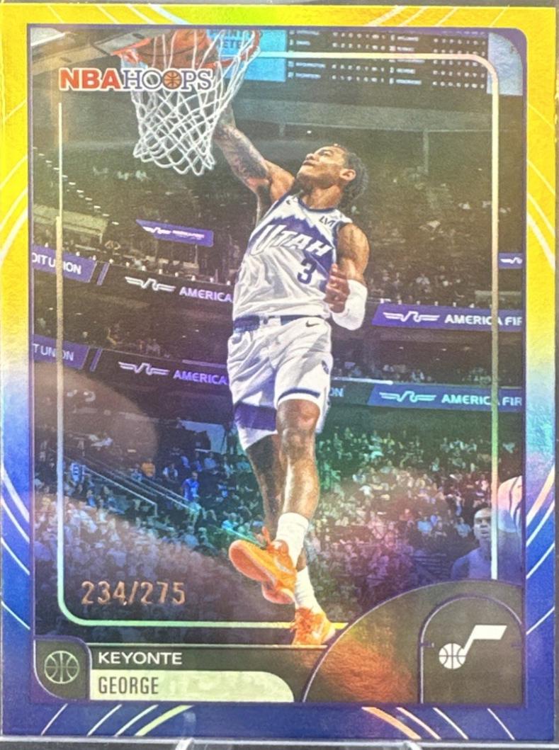 Keyonte George [Rainbow Yellow] #299