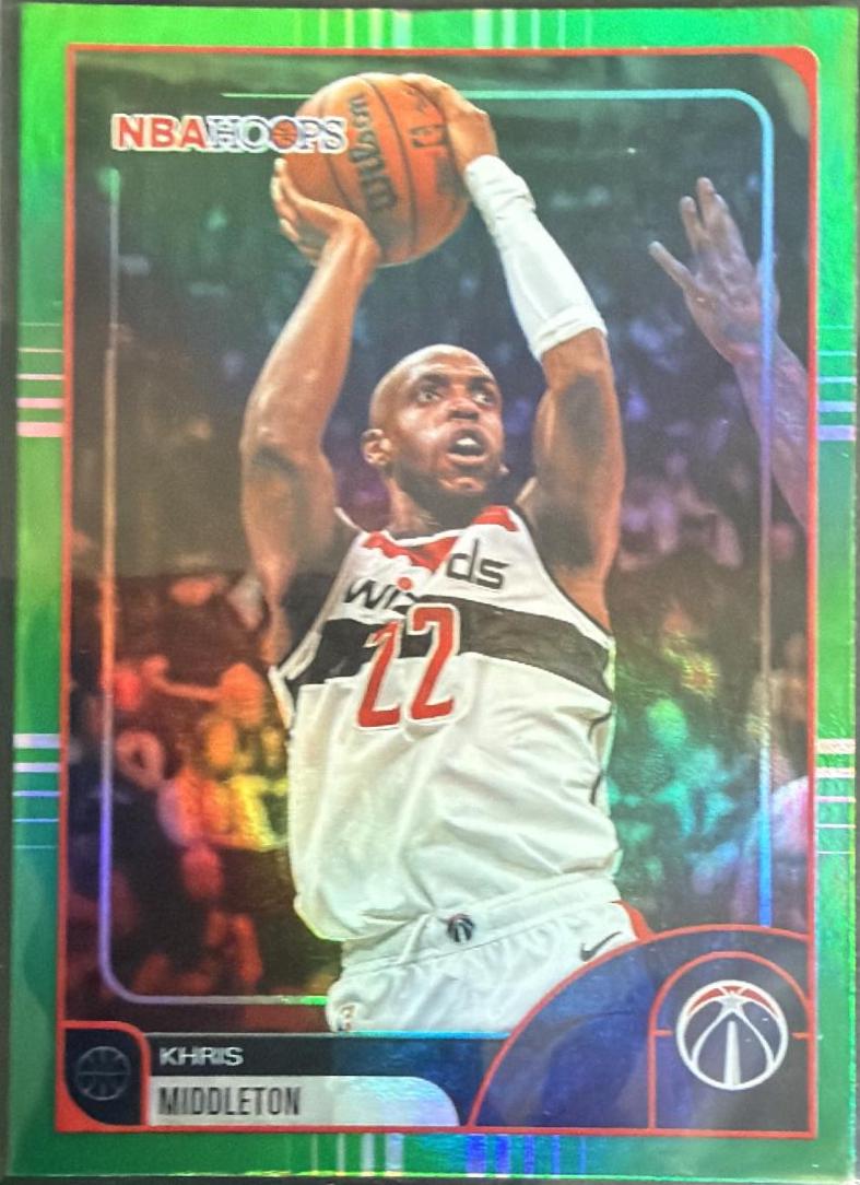 Khris Middleton [Green Hoops] #175