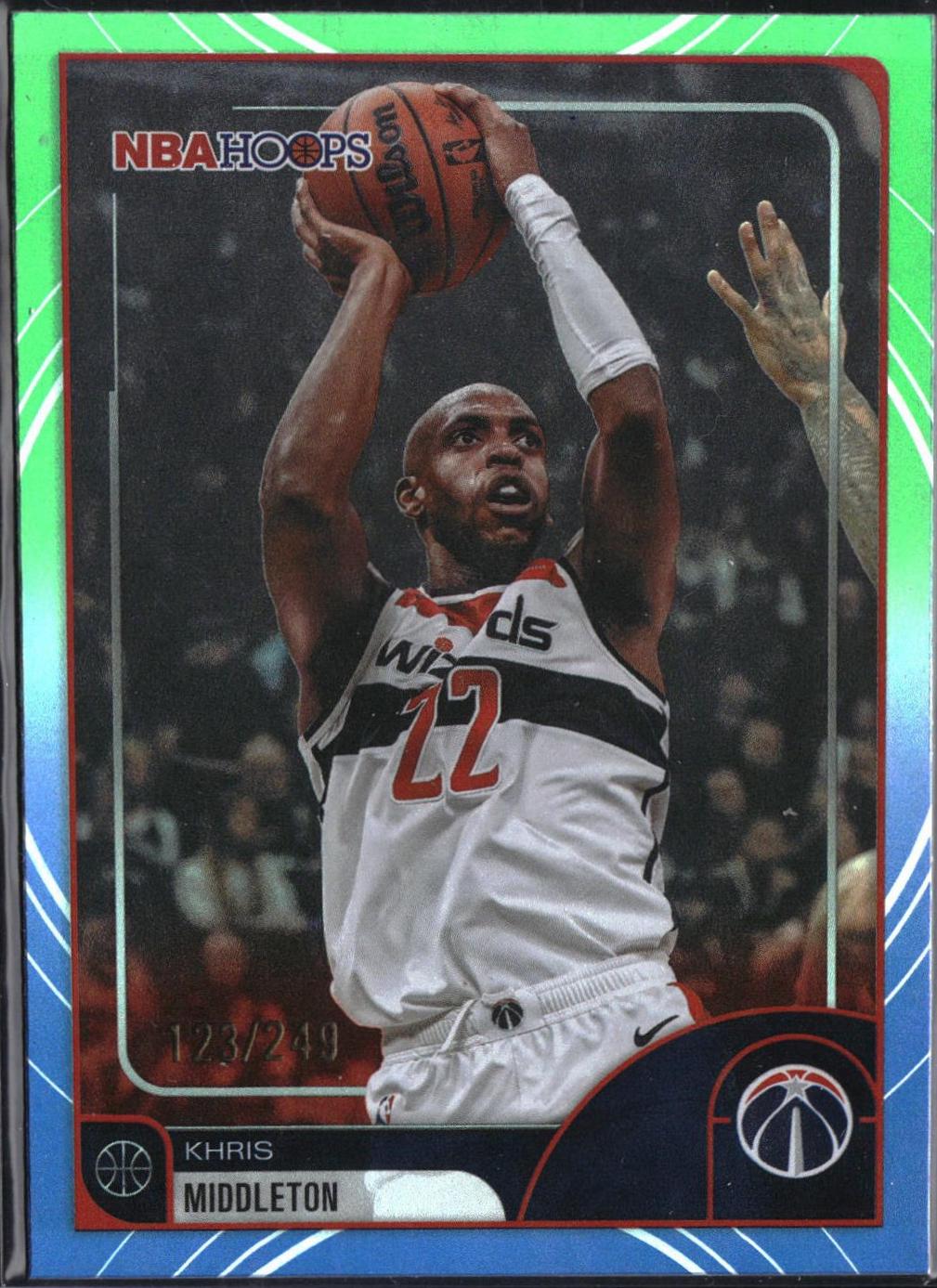 Khris Middleton [Rainbow Green Blue] #175
