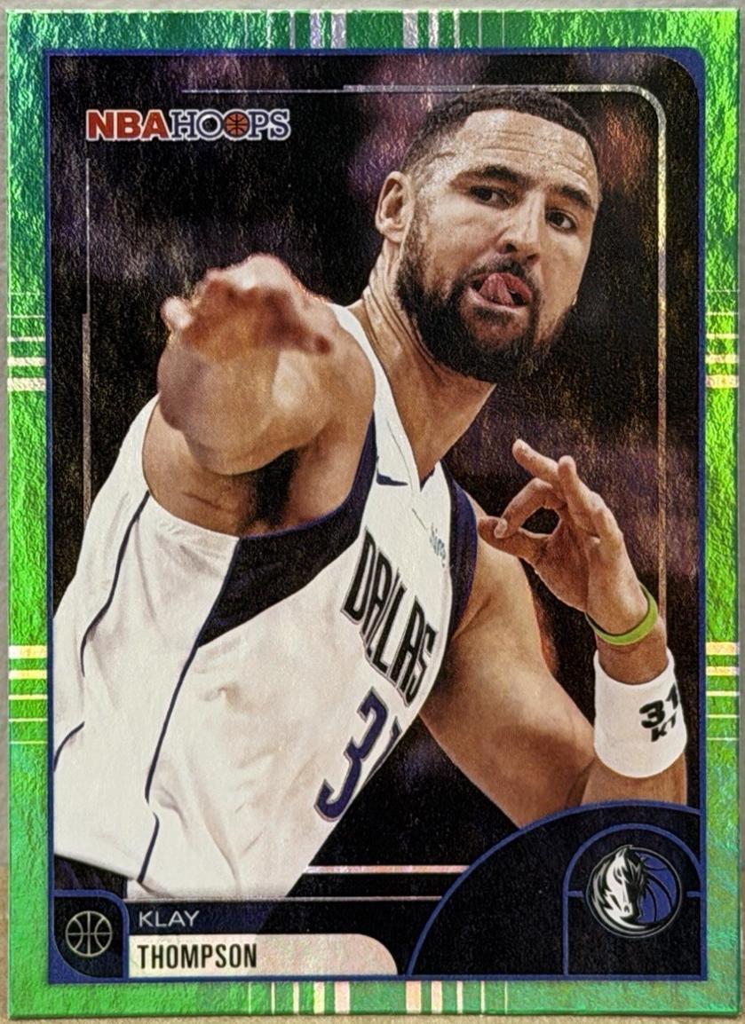Klay Thompson [Green Hoops] #104