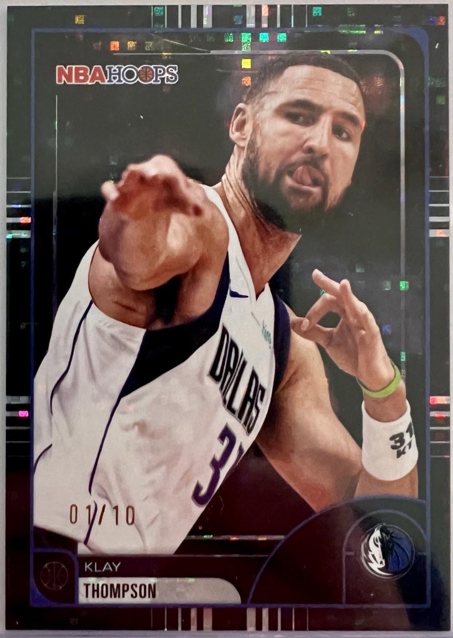 Klay Thompson [Light Burst Black] #104