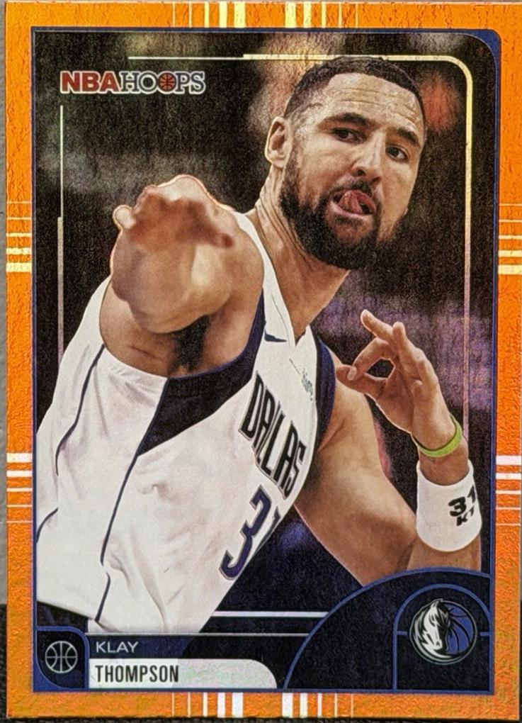 Klay Thompson [Orange Hoops] #104