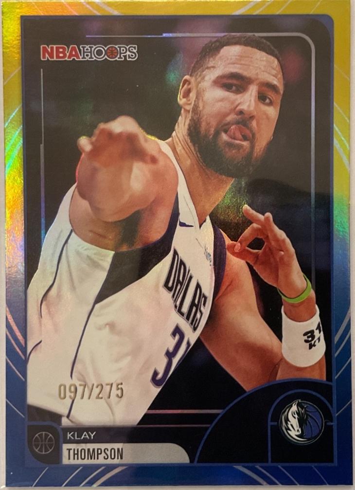 Klay Thompson [Rainbow Blue Yellow] #104
