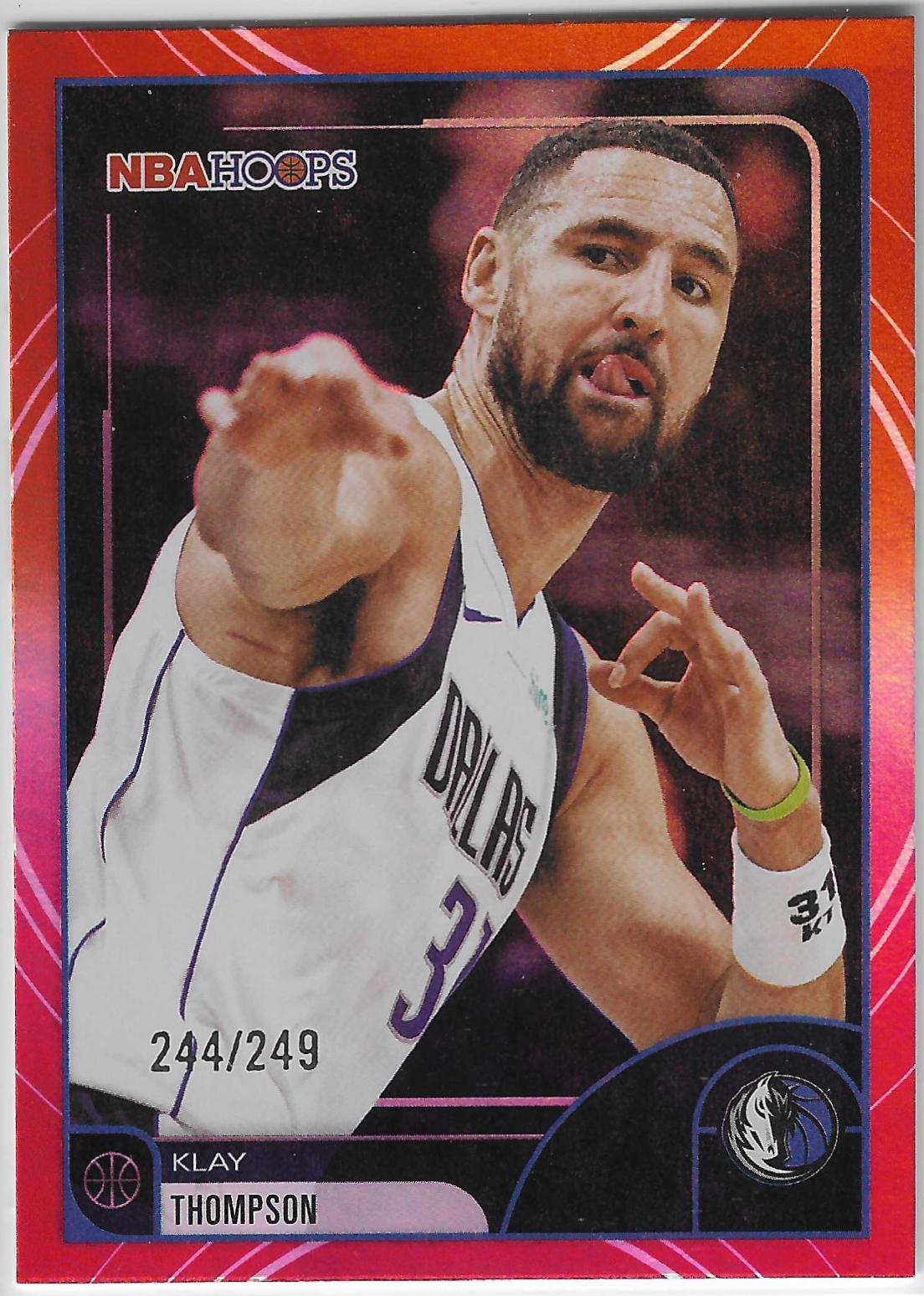 Klay Thompson [Rainbow Red Orange] #104