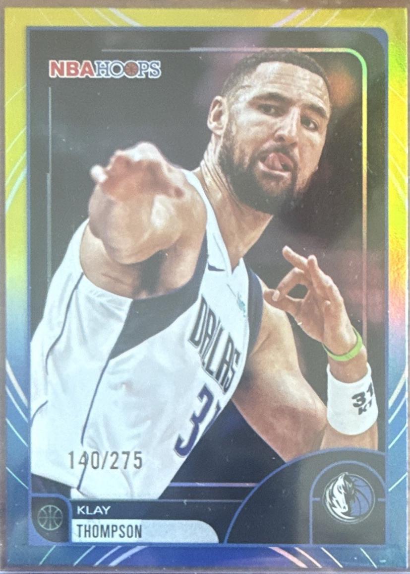 Klay Thompson [Rainbow Yellow] #104