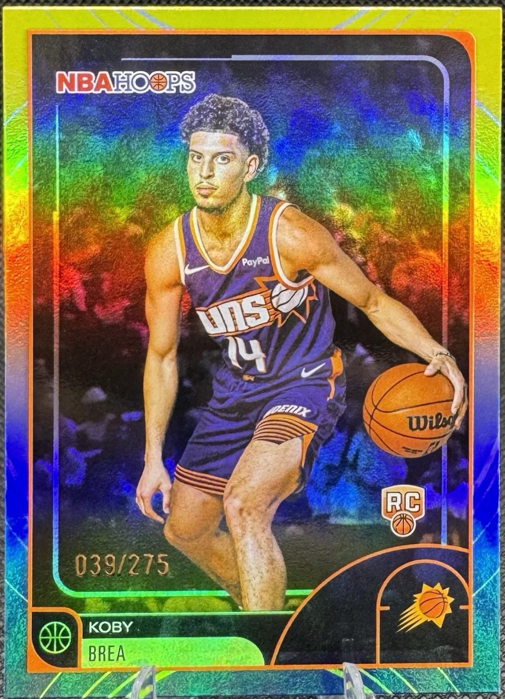 Koby Brea [Rainbow Blue Yellow] #17
