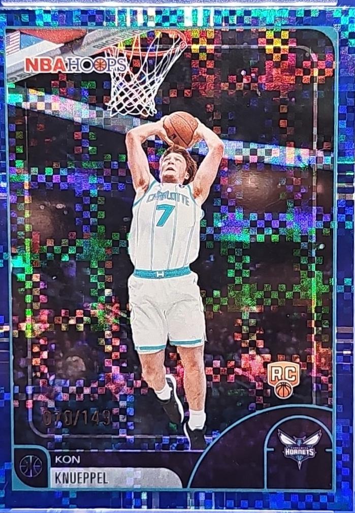Kon Knueppel [Light Burst Blue] #67