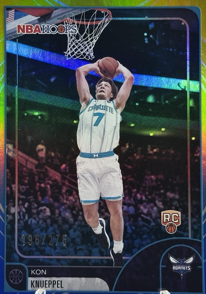 Kon Knueppel [Rainbow Blue Yellow] #67