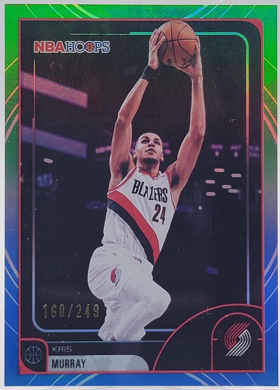 Kris Murray [Rainbow Green Blue] #191
