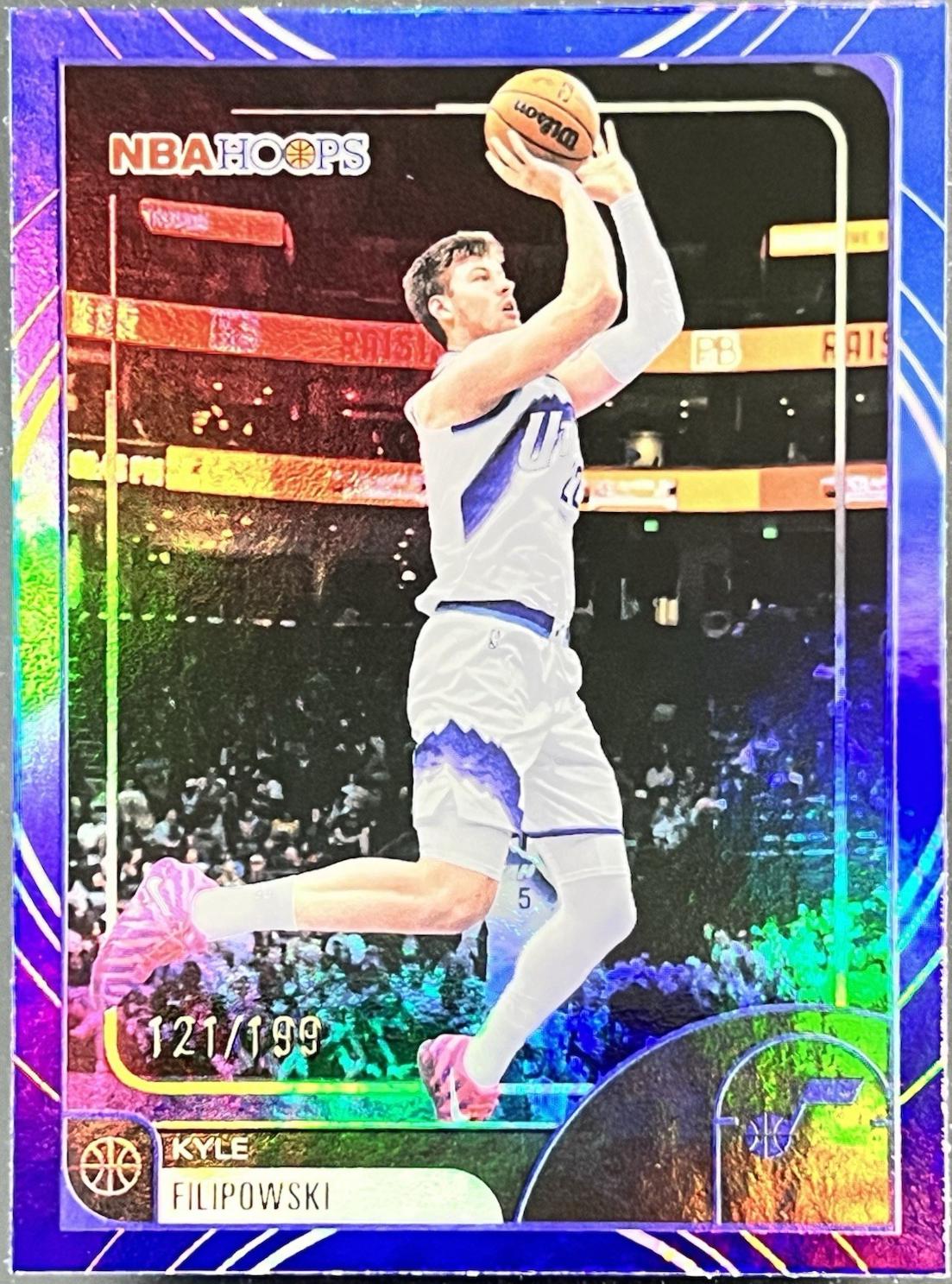 Kyle Filipowski [Rainbow Purple Blue] #179