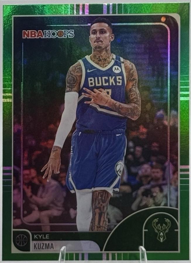 Kyle Kuzma [Green Hoops] #184