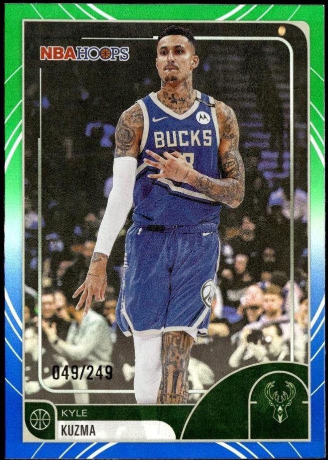 Kyle Kuzma [Rainbow Green Blue] #184