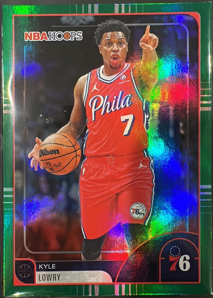 Kyle Lowry [Green Hoops] #237