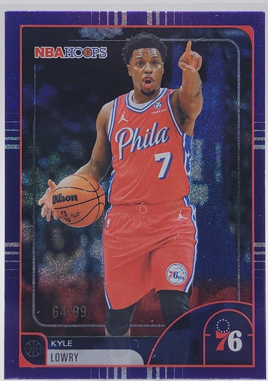 Kyle Lowry [Pixel Burst Purple] #237