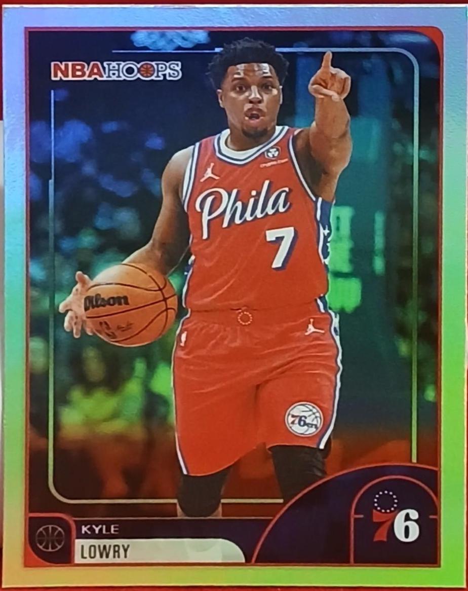 Kyle Lowry [Silver Holo] #237