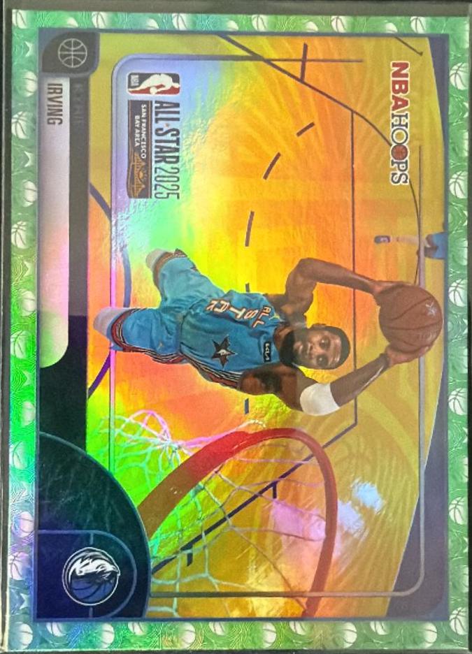 Kyrie Irving [Green Hoops] #273