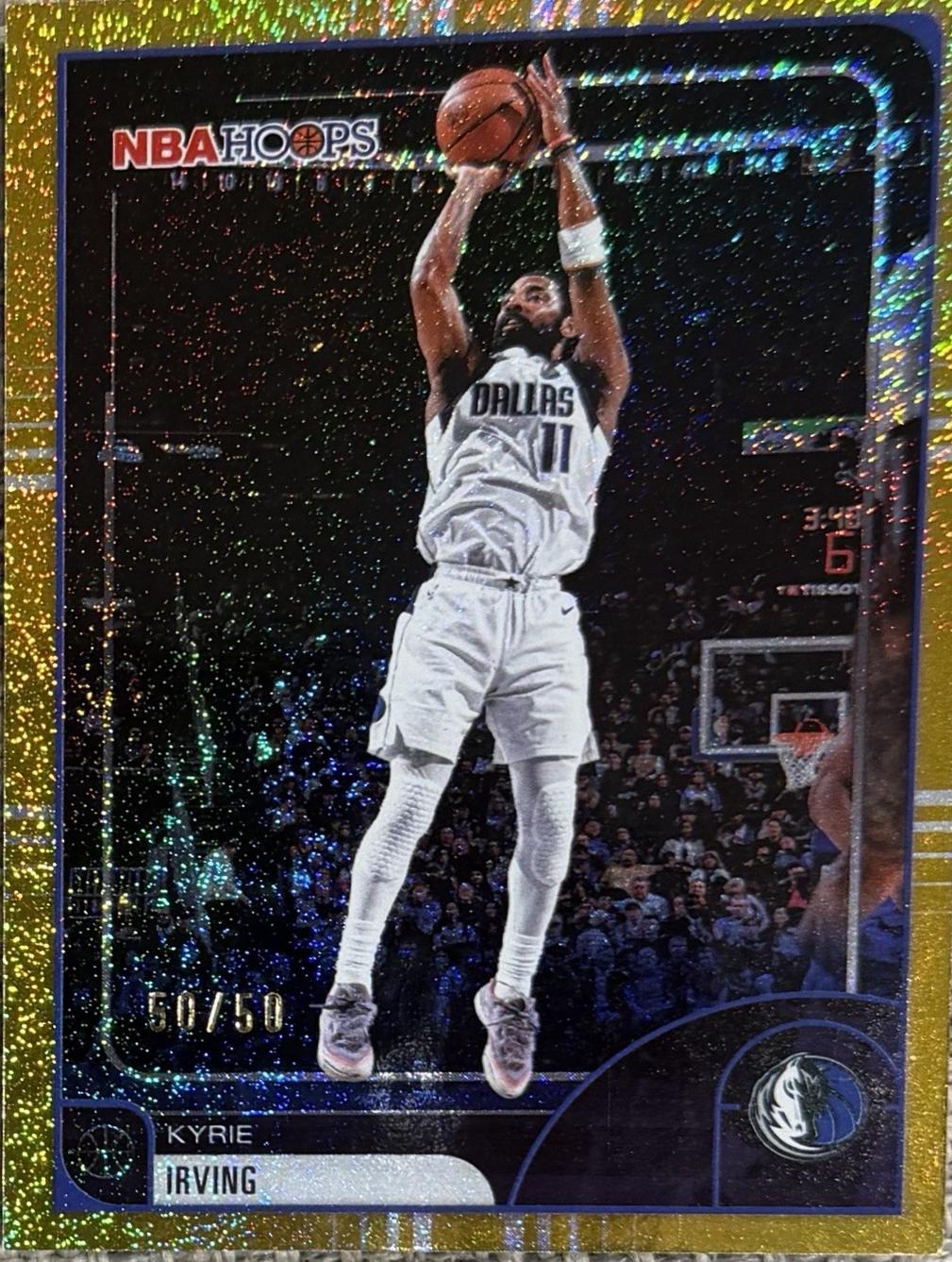 Kyrie Irving [Light Burst Gold] #25