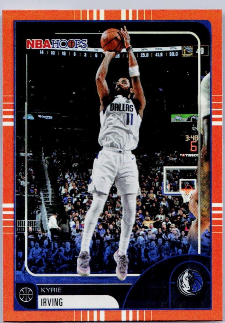 Kyrie Irving [Orange Hoops] #25