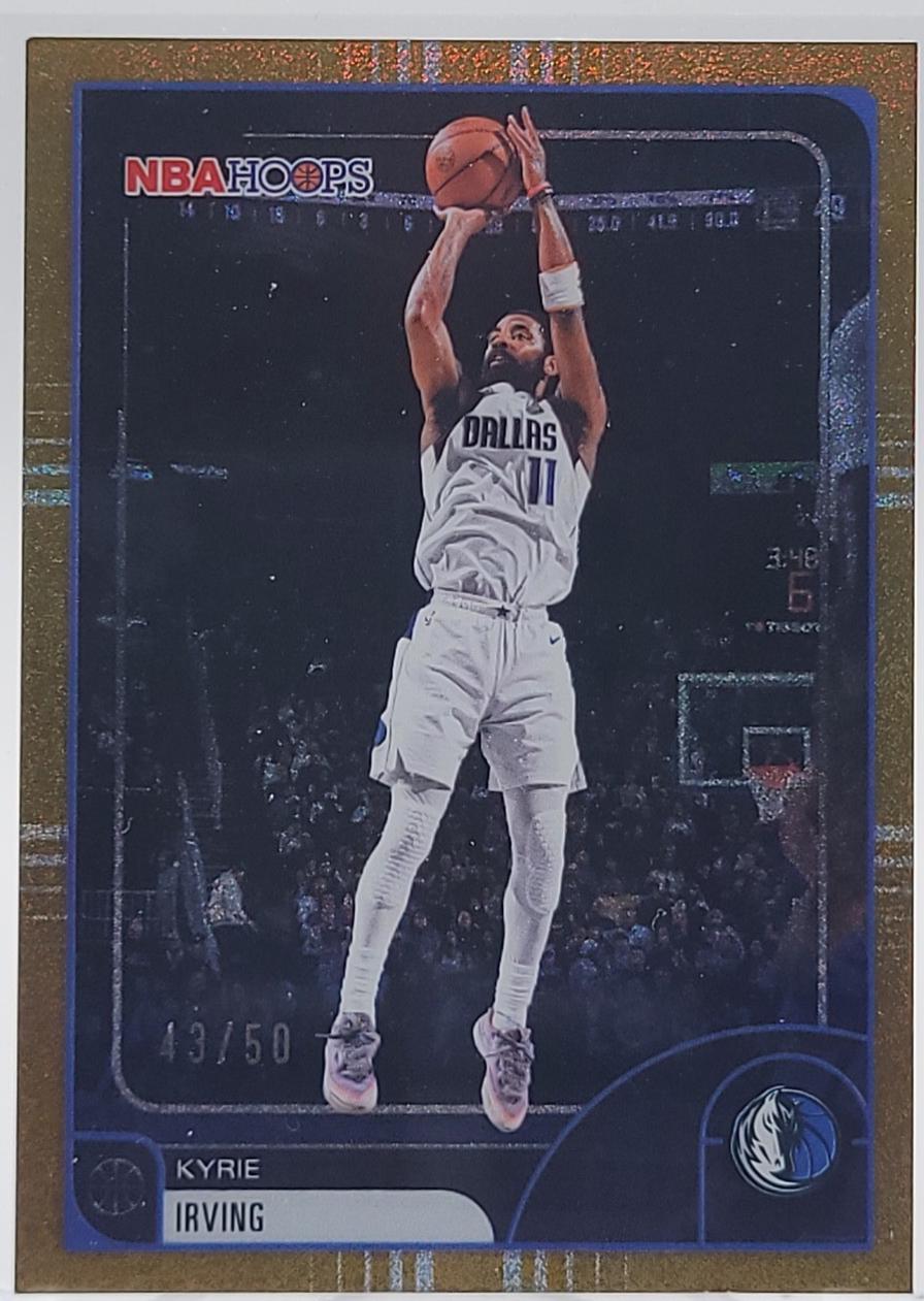 Kyrie Irving [Pixel Burst Gold] #25