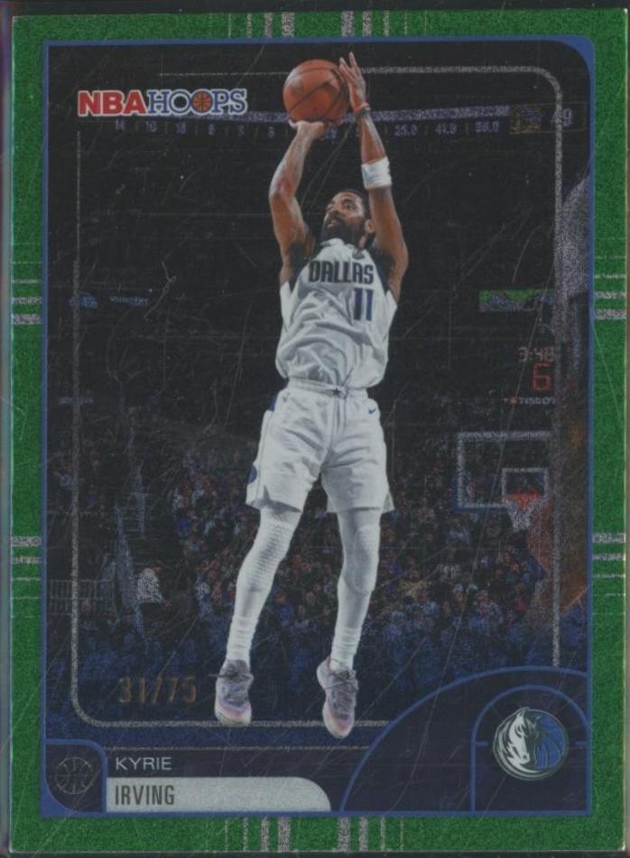 Kyrie Irving [Pixel Burst Green] #25
