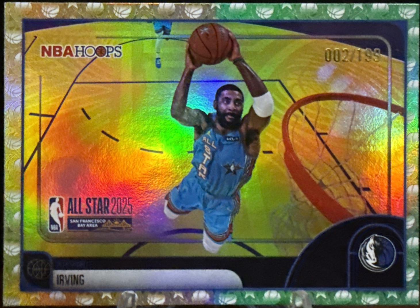 Kyrie Irving [Rainbow Gold Green] #273