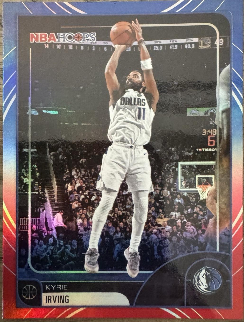 Kyrie Irving [Rainbow Purple Blue] #25