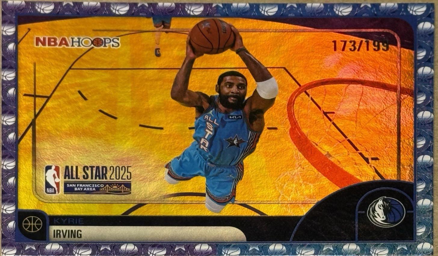 Kyrie Irving [Rainbow Purple Blue] #273