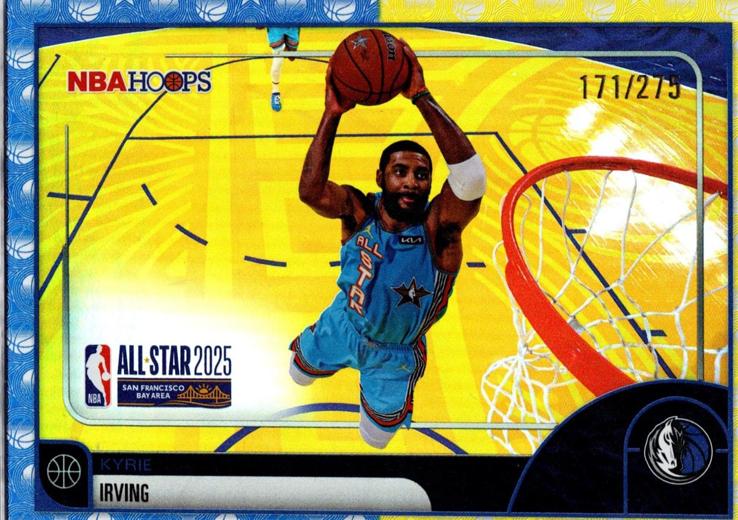 Kyrie Irving [Rainbow Red Orange] #273