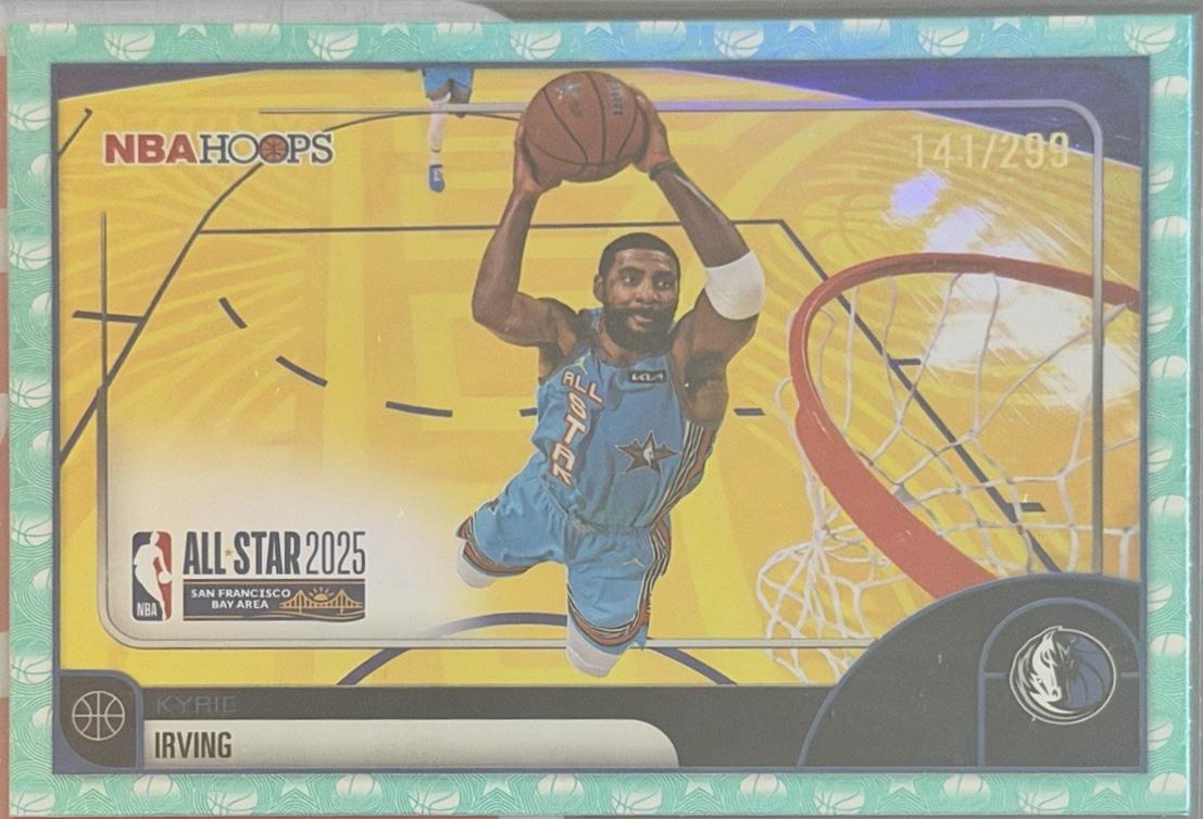Kyrie Irving [Rainbow Teal] #273
