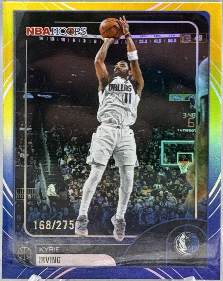 Kyrie Irving [Rainbow Yellow] #25