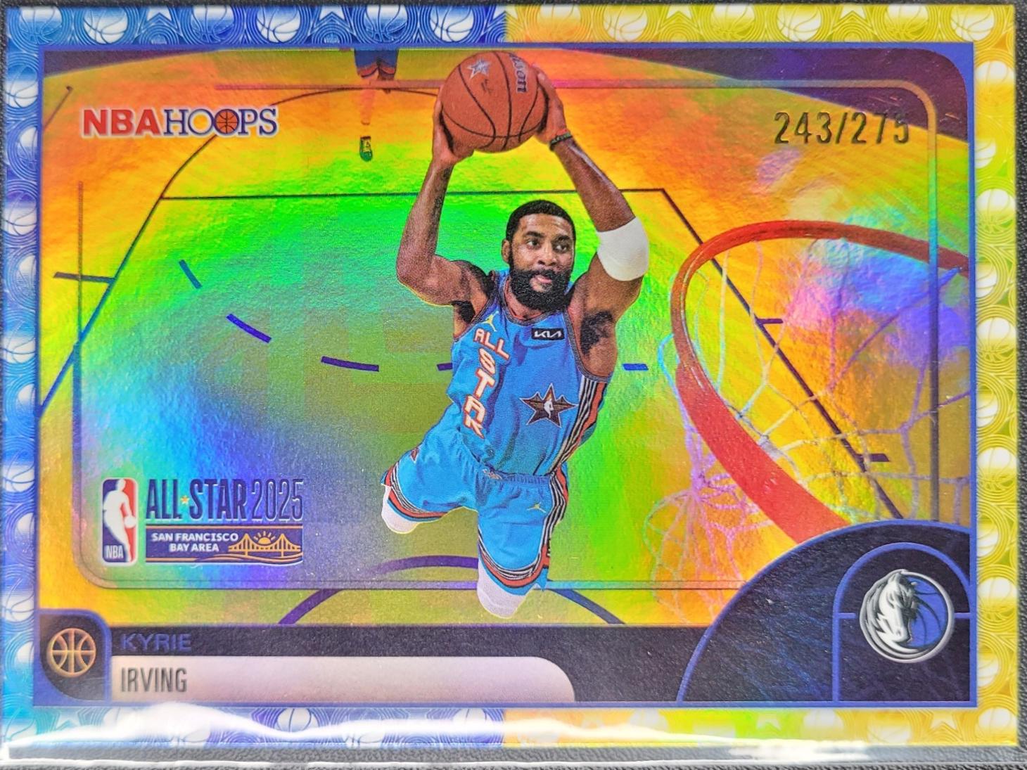 Kyrie Irving [Rainbow Yellow] #273