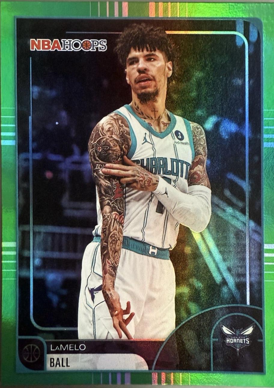 LaMelo Ball [Green Hoops] #185