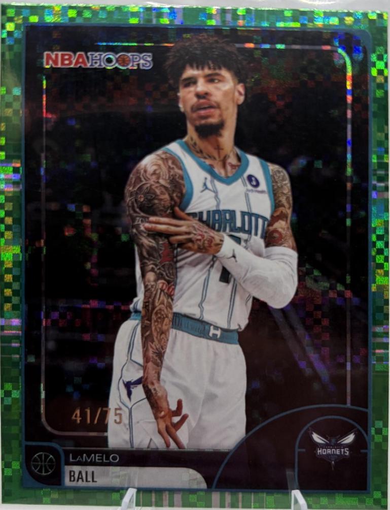 LaMelo Ball [Light Burst Green] #185