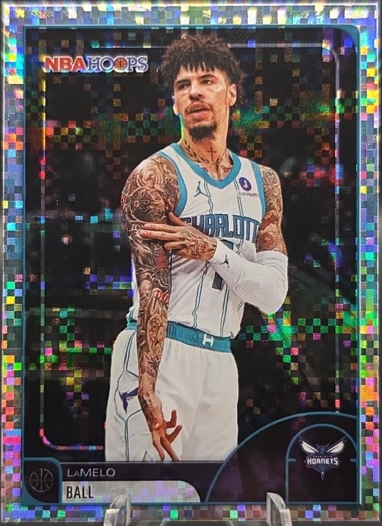 LaMelo Ball [Pixel Burst] #185