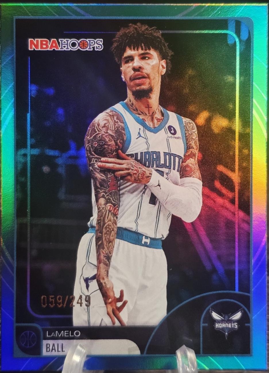 LaMelo Ball [Rainbow Green Blue] #185