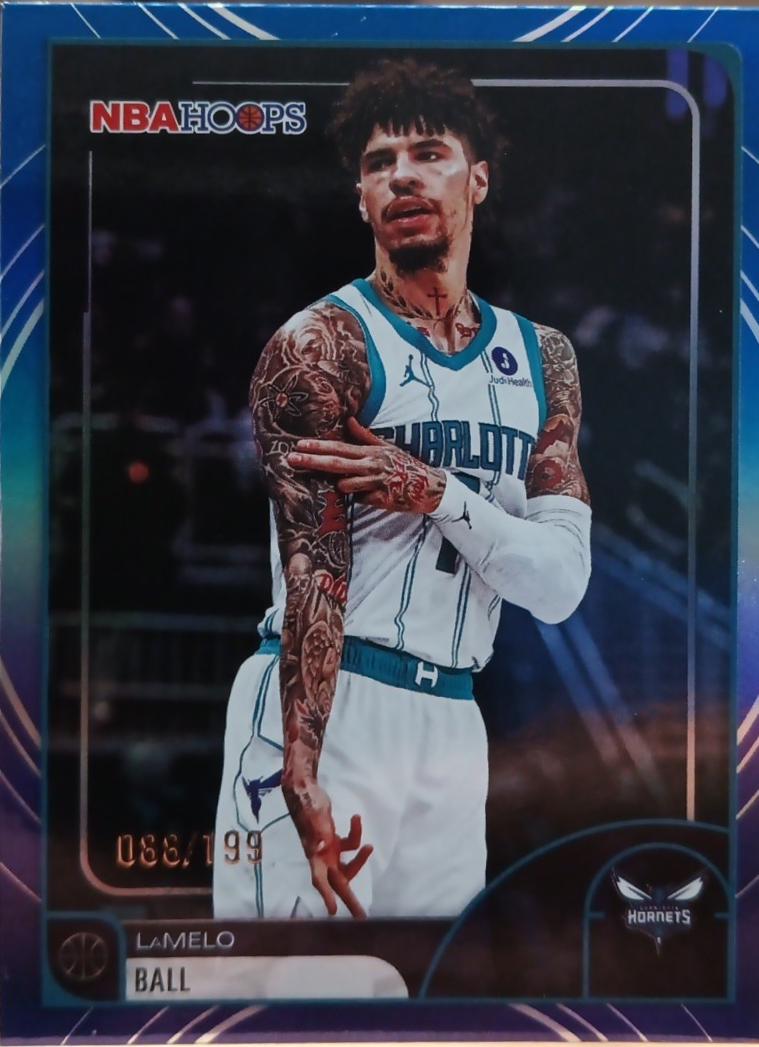 LaMelo Ball [Rainbow Purple Blue] #185