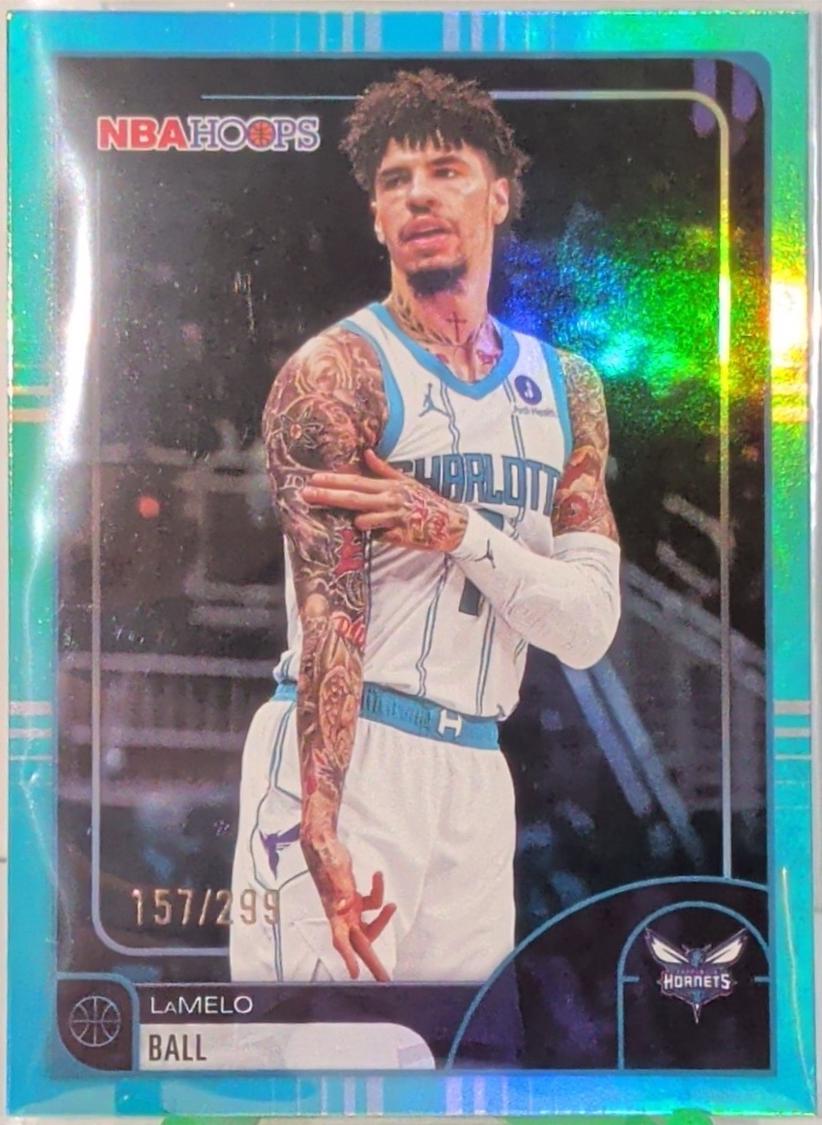 LaMelo Ball [Rainbow Teal] #185