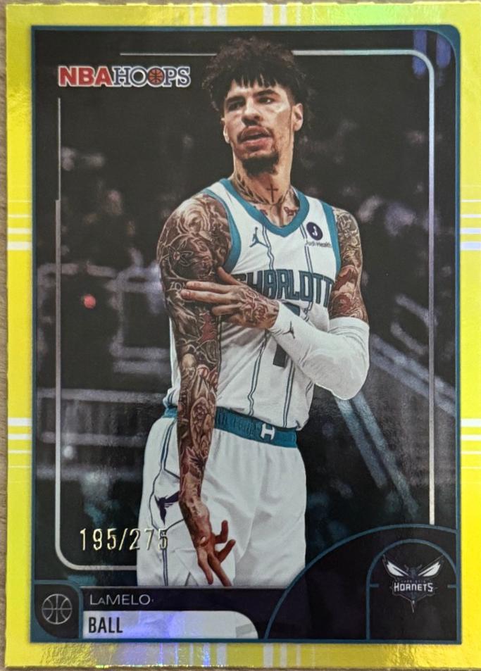 LaMelo Ball [Rainbow Yellow] #185