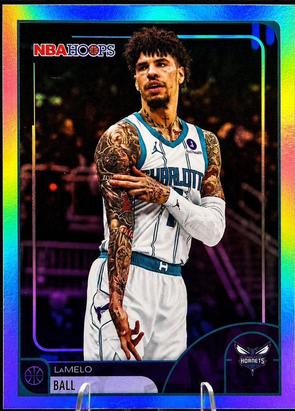 LaMelo Ball [Rainbow] #185