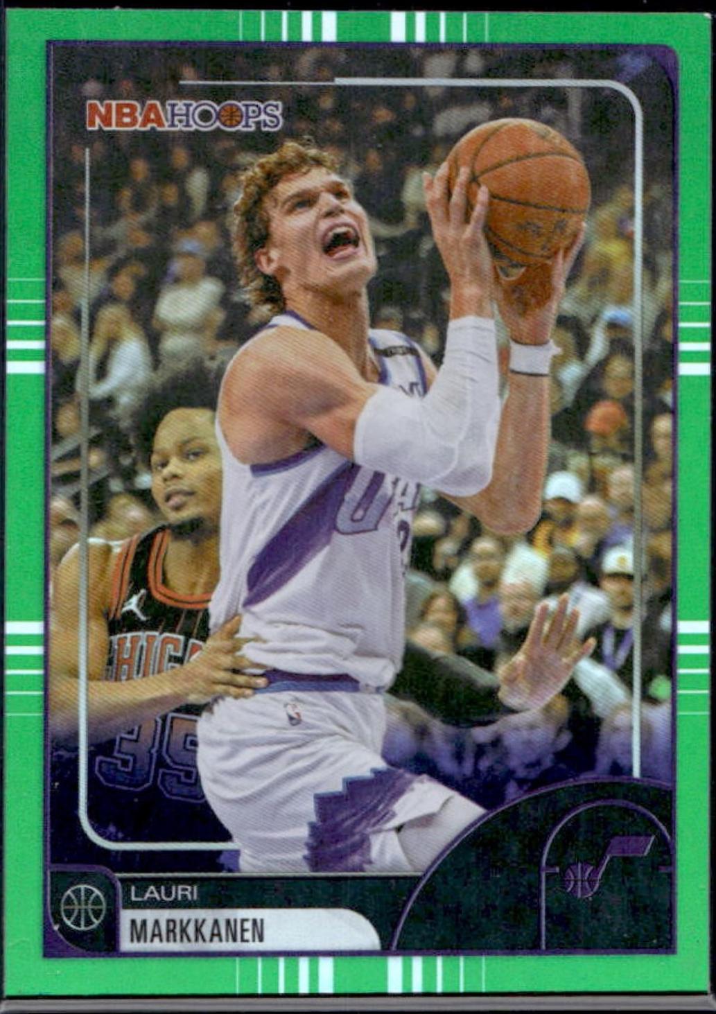 Lauri Markkanen [Green Hoops] #119