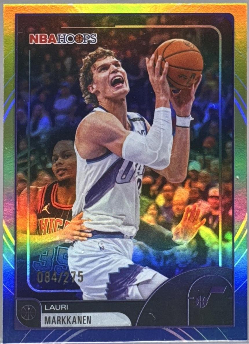Lauri Markkanen [Rainbow Blue Yellow] #119
