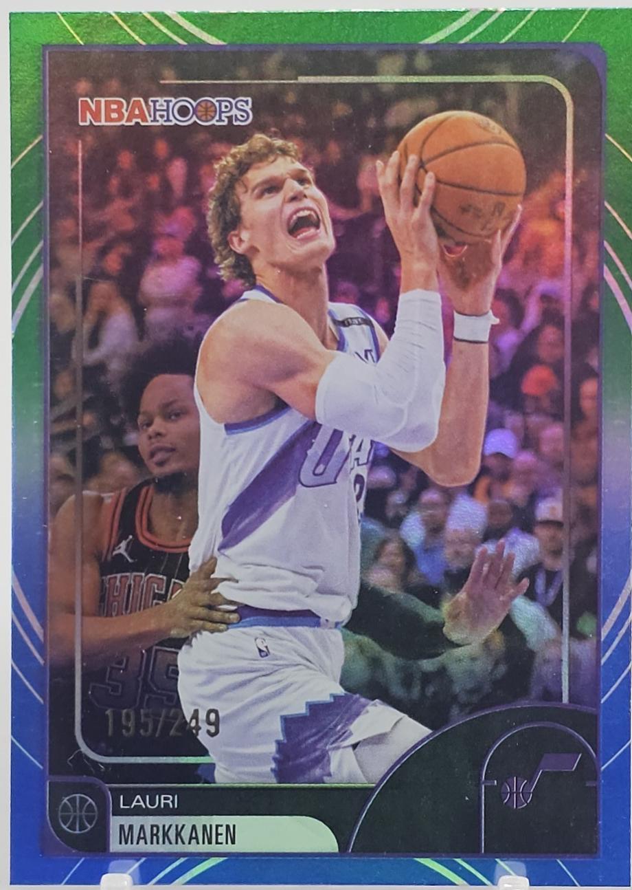 Lauri Markkanen [Rainbow Green Blue] #119