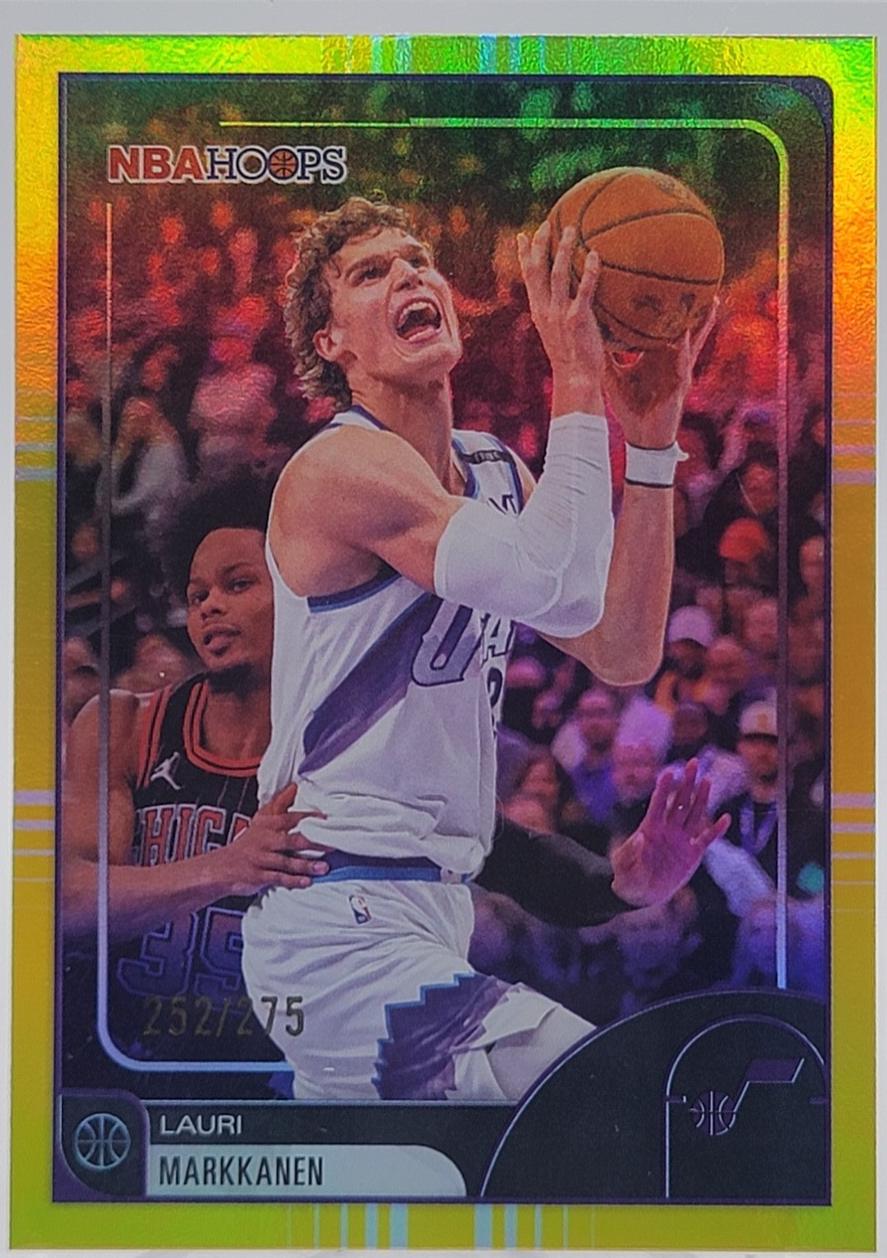 Lauri Markkanen [Rainbow Yellow] #119