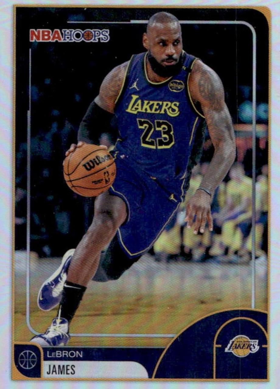 LeBron James #84