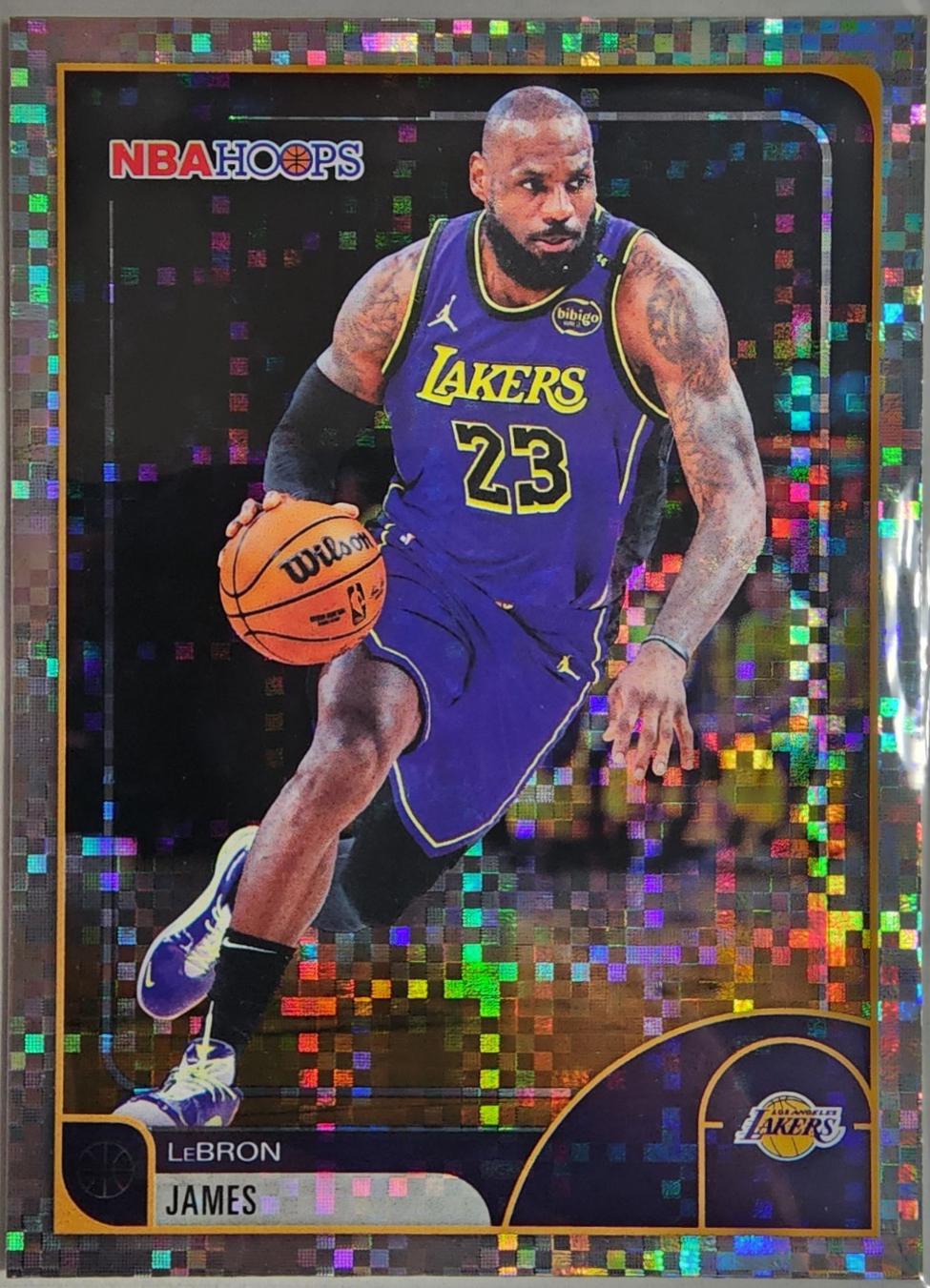 LeBron James [Light Burst] #84