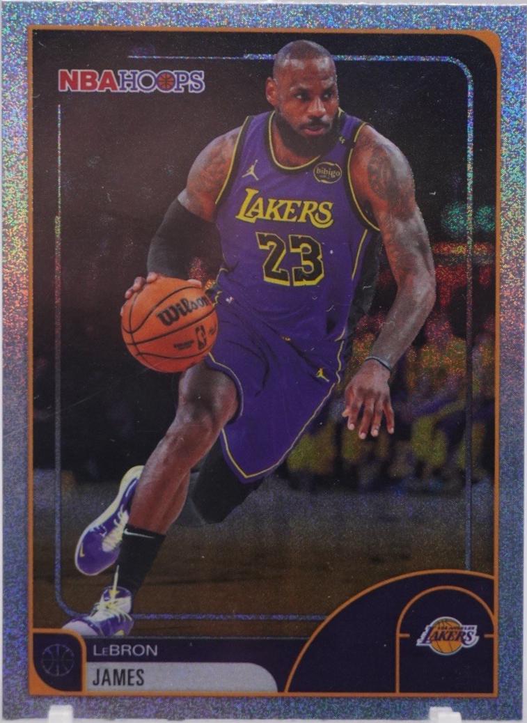LeBron James [Pixel Burst] #84
