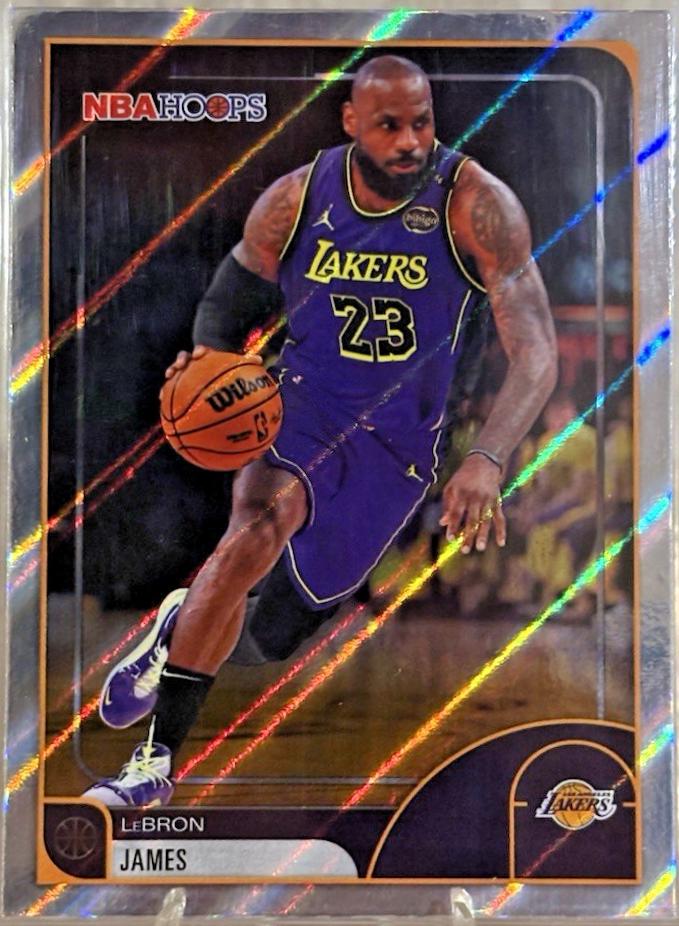 LeBron James [Rainbow] #84