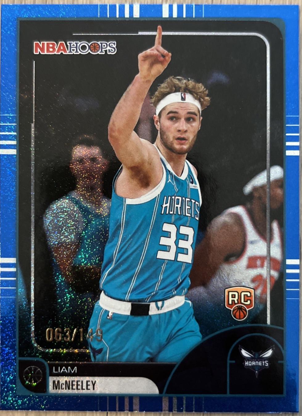Liam McNeeley [Pixel Burst Blue] #232